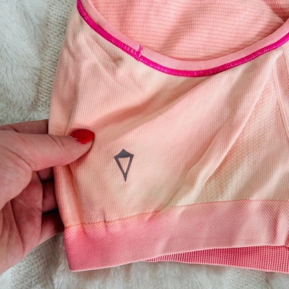 Ivivva Pink Racerback Girl’s Athletic Gym Play Tank Top